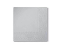 Șervețele argintii - 33 cm - 20 buc.