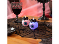 Glob ocular LED pentru Halloween - 8 x 6 cm - 1 buc.