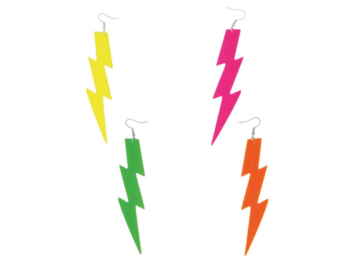 Cercei Neon Lightning - 1 pereche