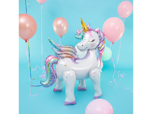 Balon cu folie Unicorn - 61 x 66 cm - 1 buc.