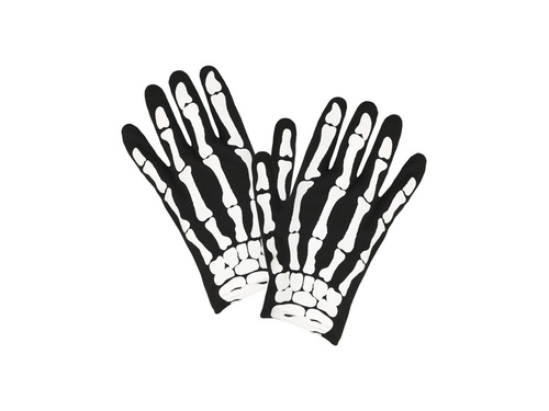 Mănuși de schelet - pentru copii