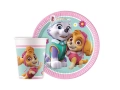 Set aniversar Psi Patrol Skye și Everest - 16pc.