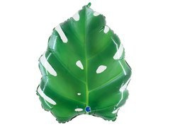 Balon din folie Monstera - 58 cm - 1 buc