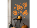 Stickere cu sclipici Halloween dovleci - 1 buc.