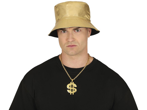 Lanț de dolari din aur - 1 buc.