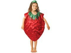 Căpșuni - costum de fructe