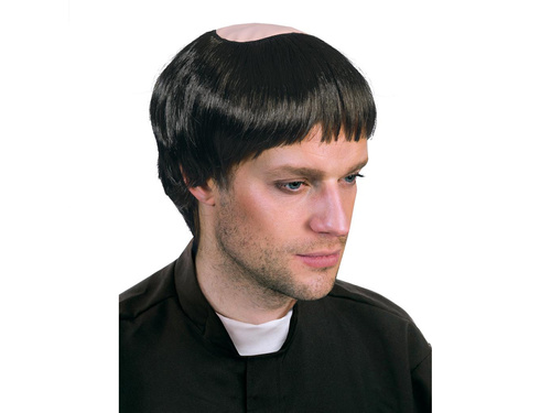 Peruca de călugăr - 1 buc.