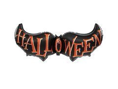 Balon folie Halloween Bat - 43 x 120 cm - 1 buc.
