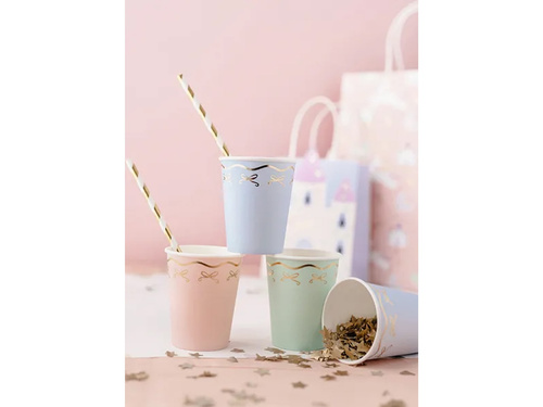 Cupe aniversare Cocards - 220 ml - 6 buc.