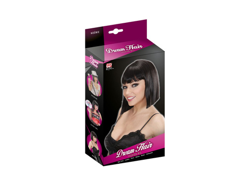 Peruca neagră Noémie