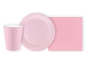 Set de hârtie roz - 44 de bucăți.