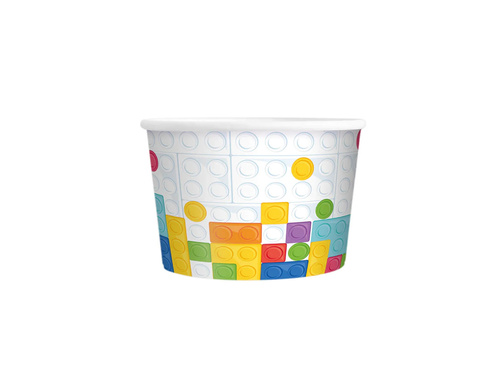 Cupe pentru înghețată Cloches - 150 ml - 6 buc.