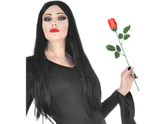 Floare artificială de trandafir roșu - 44 cm - 1 buc.