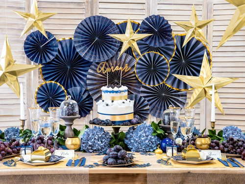 Cutii aurite pentru oaspeți - 10 buc.