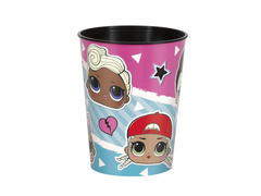 Pahar de plastic LOL Surprise - 473 ml - 1 buc.