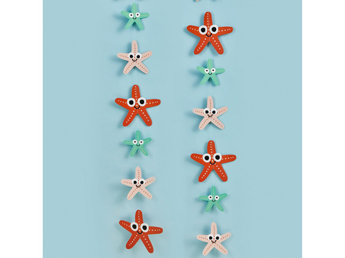Decorațiune suspendată Steaua de mare - 400 cm - 1 buc.