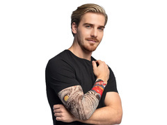 Tatuaj cu mânecă dragon - 1 buc.