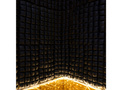 Balon cu folie de perdea neagră - 55 x 110 cm - 1 buc.