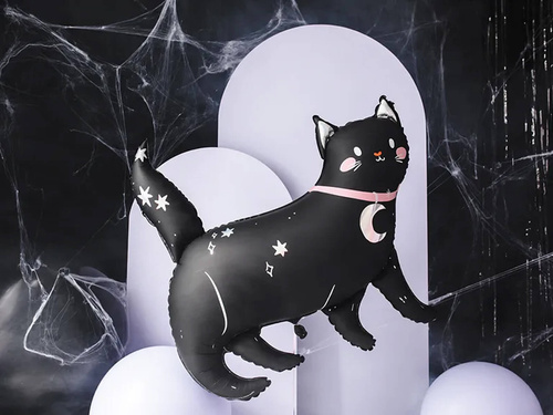Balon de folie Black Kitten - 81 x 80 cm - 1 buc.