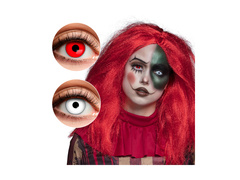 Lentile de contact Duo Scary Clown - 3 luni