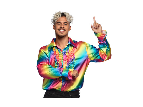 Tricou de partid curcubeu