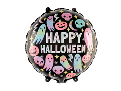 Fantomă balon de folie - 45 cm - 1 buc.