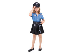 Costum de polițistă - 1 buc.