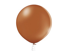 Balon latex moca pastel - uriaș 90 cm - 1 buc.