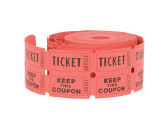 Bilete cu role - 500 bucăți.