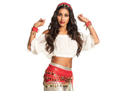 Set țigănesc pentru o femeie