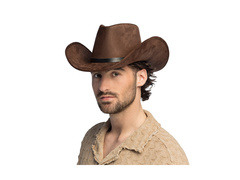 Bronco cowboy pălărie maro