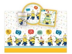 Set aniversar Minion - 37 buc.