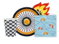 Set aniversar cu motive Racing Cars - 36 buc.
