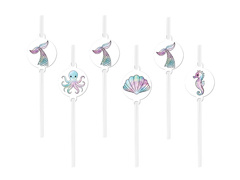 Paie de ziua sirenei - 6 buc.