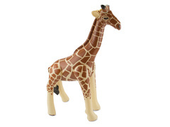 Decor gonflabil Girafă - 74 cm - 1 buc.