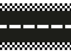 Pista de curse - 40 cm x 5 m - 1 buc.