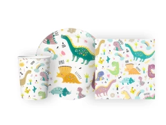 Set aniversar dinozauri - 22 buc.