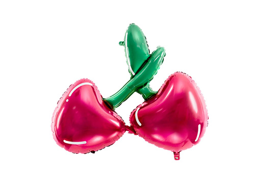 Balon din folie Cireșe - 88 x 73 cm - 1 buc.
