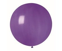 Balon gigant cu diametrul de 85 cm - violet pastel.