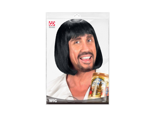 Peruca neagră a unui om medieval