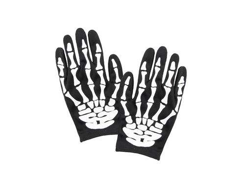 Mănuși de schelet - pentru adulți