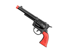Pistol cowboy negru - 23 cm
