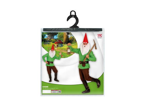 Costum gnom verde