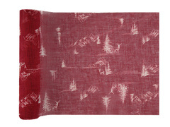 Pânză de masă decor Regele pădurii - 26 cm x 3 m - 1 buc.
