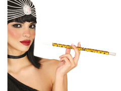 Cigarillo retro auriu - 1 buc.