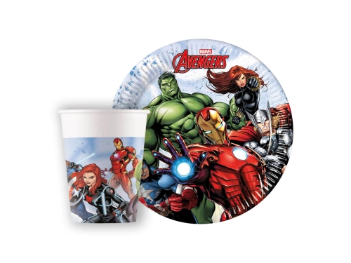 Set aniversar Avengers - 16 buc.