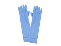 Mănuși albastre Snow Queen - 38 cm.