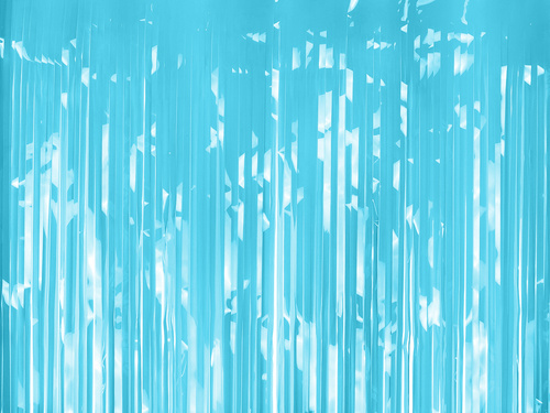 Perdea - perdea de ușă albastră - 100 x 200 cm