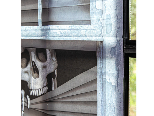 Decor fereastră Schelet - 80x120 cm - 1 buc.