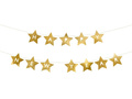 Happy New Year Stars banner - 290 cm - 1 buc.